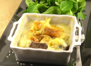 Bœuf gratiné façon Normande