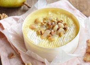 Boite à chaud Président aux poires et mouillettes de campagne