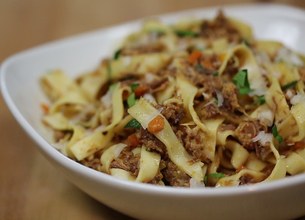 Sauce bolognaise maison