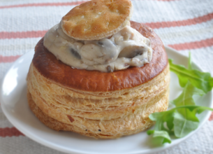 Bouchées à la "Reine" de la mer
