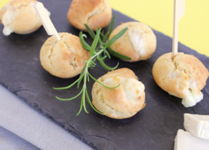 Bouchées apéritives à la bruyère