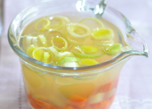 Bouillon de légumes