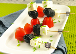 Brochettes apéritives Salakis