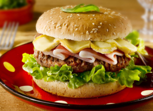 Le Burger savoyard