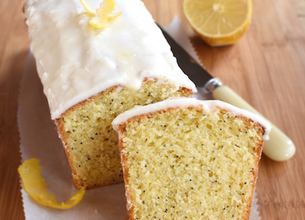 Cake citron pavot