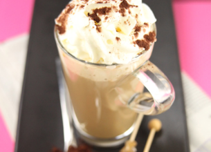 Matin Léger de Lactel au Café au lait façon Cappuccino 