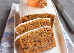 Carrot cake et son glaçage