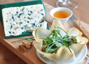 Cave Saveur Société et sa salade en corolle
