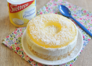 Cheese-cake ananas-coco