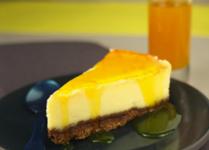 Cheesecake au citron