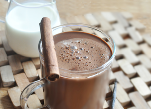 Chocolat onctueux aux épices douces