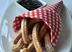 Churros légers, sans friture