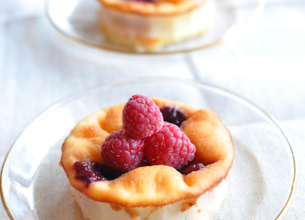 Clafoutis aux fruits rouges de saison 