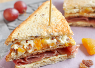 Club sandwich de Société Crème