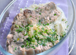 Côtes de veau au lait Matin Léger de Lactel