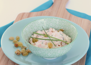 Coleslaw aux raisins