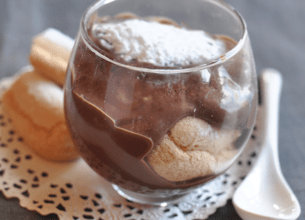 Comme un tiramisu chocolat