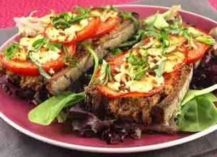 Bruschetta façon Salakis