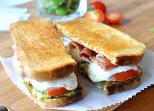 Croque-monsieur à l’italienne