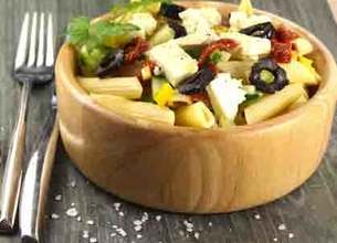 Délices de penne au fromage de Brebis Salakis
