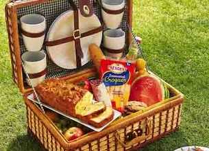Panier gourmand