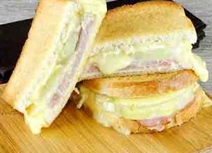 Croque tartiflette