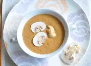 Soupe de moules safranée