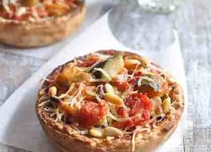 Tarte Ratatouille 3 Saveurs