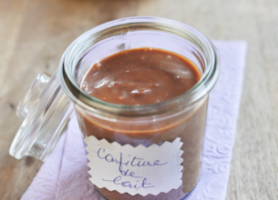 Confiture de lait au chocolat