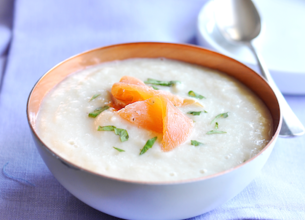 Crème aux deux céleris