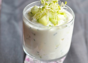 Crème de concombre