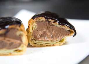 Crème pâtissière au chocolat