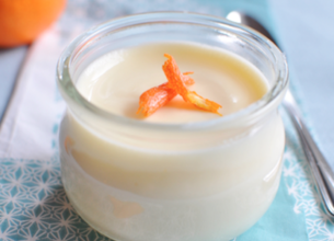Crèmes à l’orange