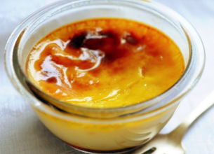 Crème aux oeufs