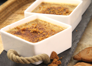 Crème brûlée aux spéculoos