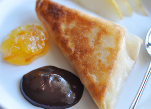 Croustillant de poires