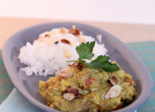 Curry d'agneau