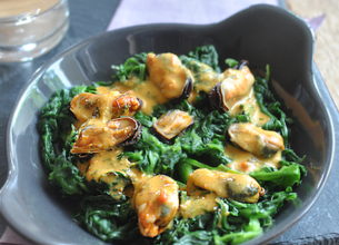 Décortiquées de moules