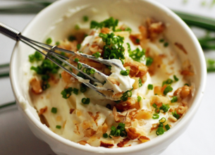 Dips à la sauce de Société Crème 