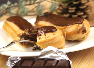 Eclairs au chocolat