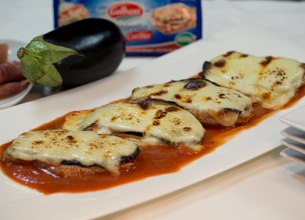 Escalope de veau à la Sarde