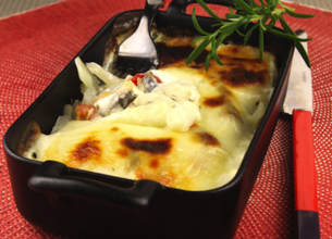 Fenouils en gratin