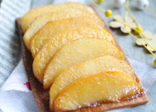 Mini Chaussons Pomme Et Chocolat Envie De Bien Manger