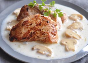 Filet mignon de veau, sauce Roquefort AOP Société