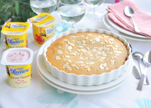 Financier XL aux amandes et yaourt pâtissier La Laitière