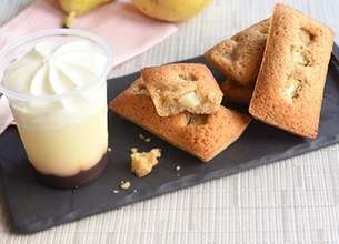 Viennois Dessert et ses financiers Poire Vanille