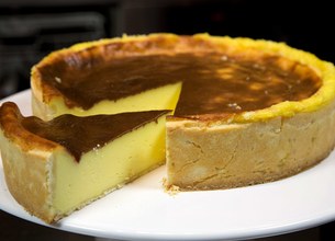Flan pâtissier traditionnel