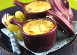 Flan aux raisins | Dès 12 mois