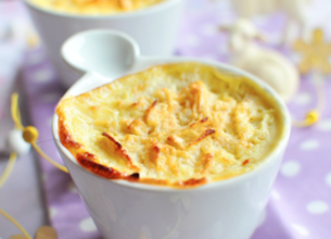 Flan aux pommes