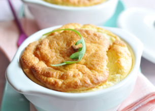 Petits Flans au céleri